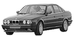 BMW E34 U206U Fault Code