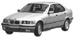 BMW E36 U206U Fault Code