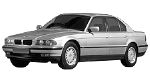 BMW E38 U206U Fault Code