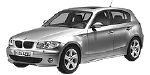 BMW E87 U206U Fault Code